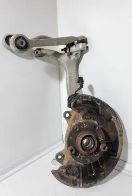 Audi A4 S4 B7 8E 8H Front wheel hub spindle knuckle 8E0407242J
