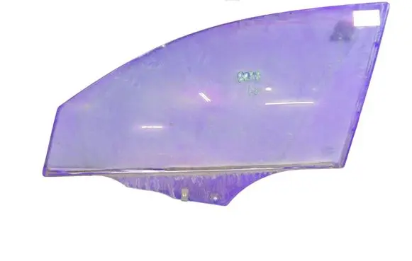 Mazda 3 I Front door window glass four-door 