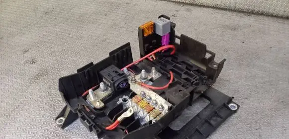 Audi Q7 4L Positive wiring loom 7L0937548C
