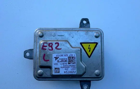 BMW 3 E92 E93 Headlight ballast module Xenon 7255724 130732926301 10EEG090709