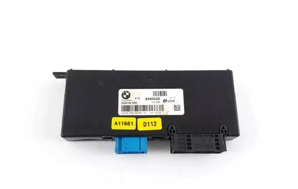 BMW 5 F10 F11 Gateway control module 9340522 61359340522
