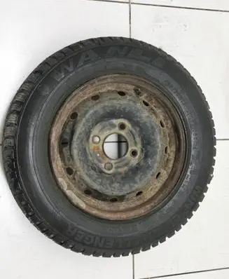 Volkswagen Golf I R13 steel rim 4X108 16570R1379T