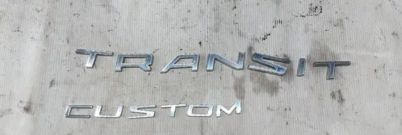Ford Transit Custom Manufacturers badge/model letters 