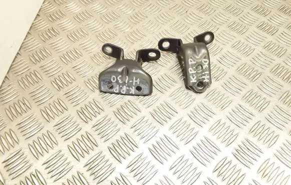 Front door hinge set