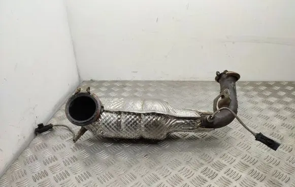 Peugeot 2008 I Catalyst/FAP/DPF particulate filter 9822003680