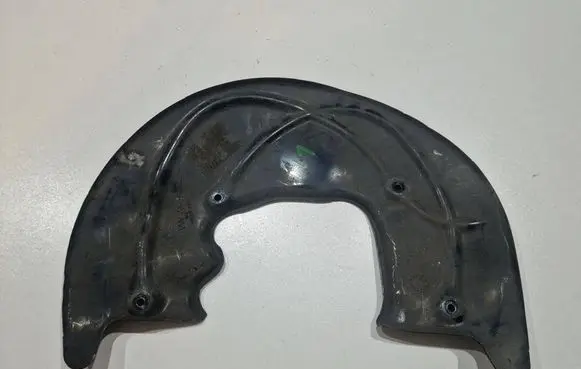 Audi Q7 4M Front brake disc dust cover plate 4M0615311E