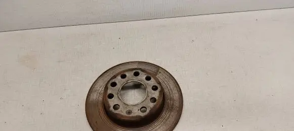 Volkswagen Caddy Rear brake disc