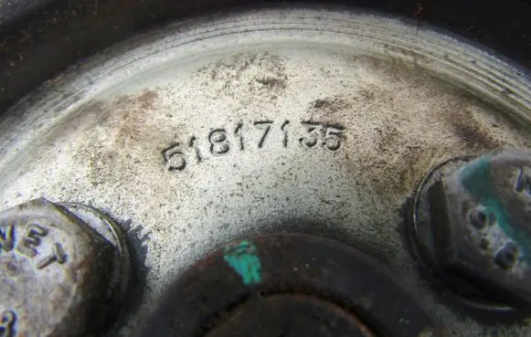 Power steering pump