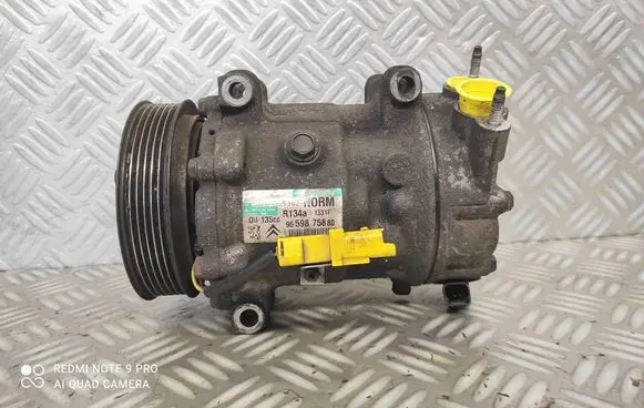 Citroen Berlingo Air conditioning (A/C) compressor (pump) 9659875880 R134A1331F