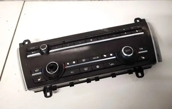 BMW 5 GT F07 Climate control unit 923365801 9233658-01