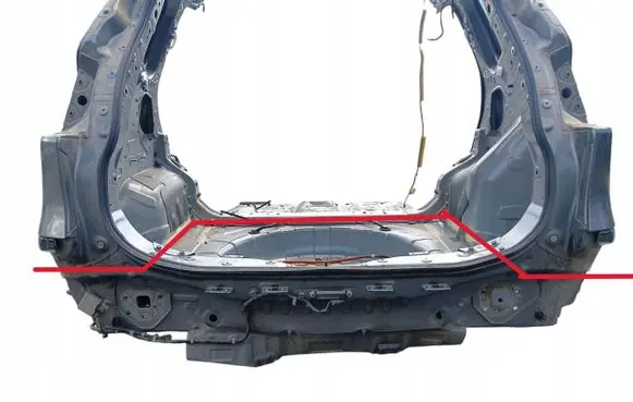 Nissan Bluebird Sylphy II Rear bodywork 