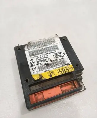 Citroen C3 Airbag control unit/module 9658316680 L5V5G03B370 5EKABK1087883D