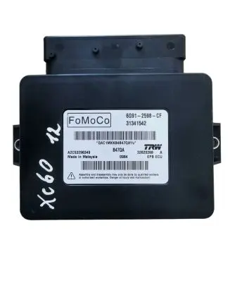 Volvo XC60 Hand brake control module 6G912598CF 31341542 A2C53296349