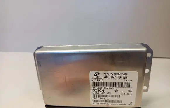Audi A6 S6 C5 4B Gearbox control unit/module 4B0927156BH