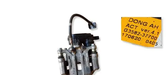 Hyundai i30 Rear brake caliper G358237700 1706200405 901007902L