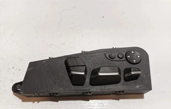 BMW 7 F01 F02 F03 F04 Seat control switch 9163269