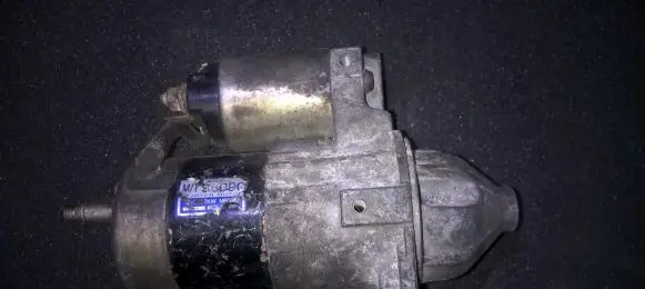 Hyundai Sonata Starter motor mt38090
