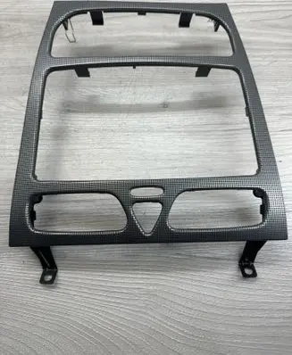 Radio/GPS head unit trim