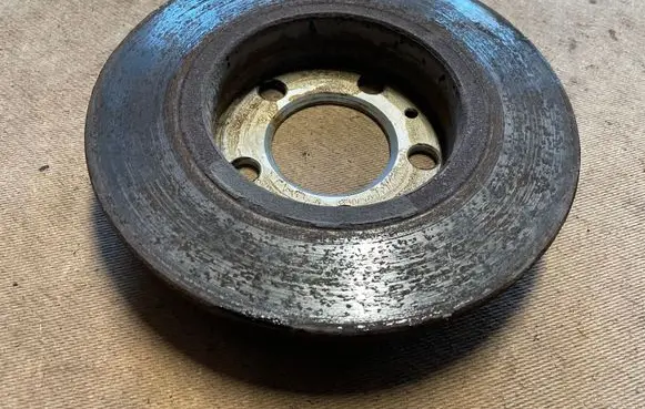 Audi TT Mk1 Rear brake disc