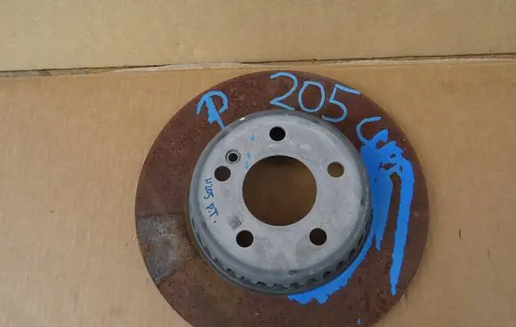 Mercedes-Benz C W205 Rear brake disc A0004230512