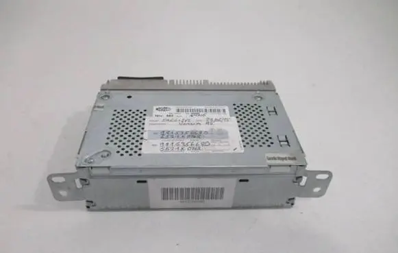 Peugeot 2008 I Navigation unit CD/DVD player 9815356680