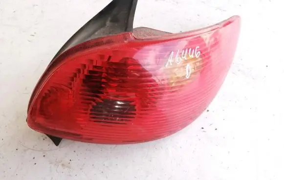 Peugeot 206 Rear/tail lights