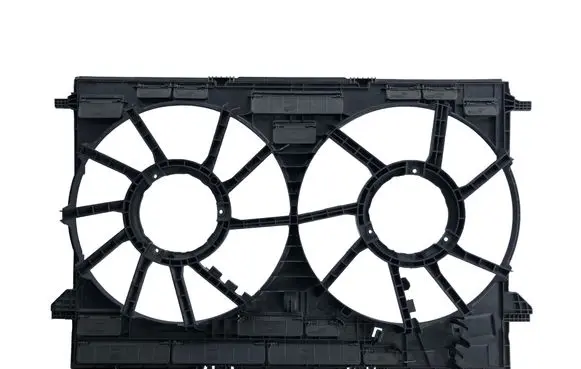 Audi A4 S4 B9 Radiator cooling fan shroud 8W0121003C 8W0121207A 8W0121003H
