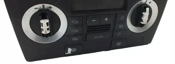 Audi A3 S3 A3 Sportback 8P Climate control unit 8P0820043H