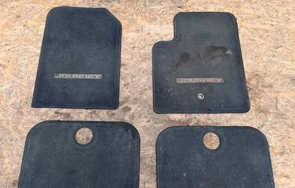 Dodge Journey Car floor mat set 1BG26TRMAB 42858C