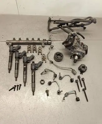 Volvo S60 Fuel injection system set 31405129 VA13A2360020AAA HP5S0013