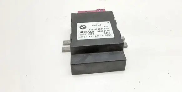BMW 5 E60 E61 Fuel injection pump control unit/module 6763811 16146763811