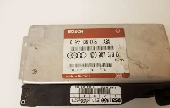 Audi A4 S4 B5 8D ABS control unit/module 0265108005ABS 4D0907379D