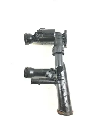Audi A6 S6 C7 4G Engine coolant pipe/hose 04L121111H PA66GF30 04L121026R