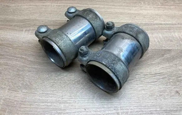 AC 428 Muffler pipe connector clamp ExhaustPipeJoiner