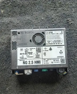 Opel Astra K GPS navigation control unit/module 84156702