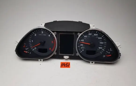 Audi A6 S6 C6 4F Speedometer (instrument cluster) 4F0920982T 4F0910930C 503001722001
