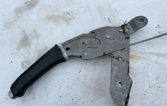 Volvo V70 Handbrake/parking brake lever assembly 30645174
