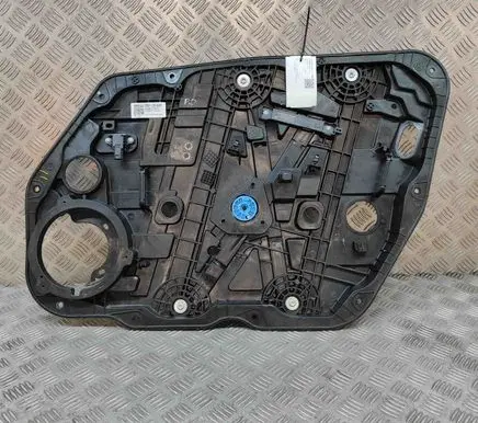 Front door window regulator with motor