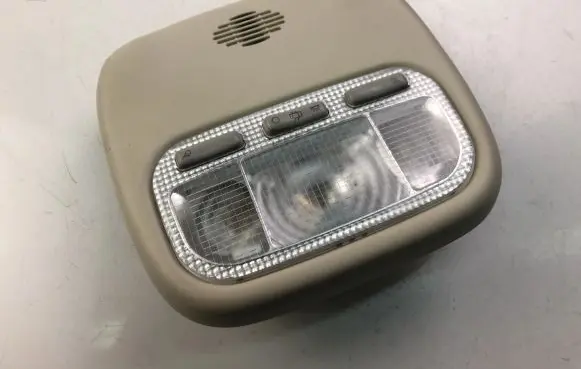 Citroen C4 I Front seat light 9680713880