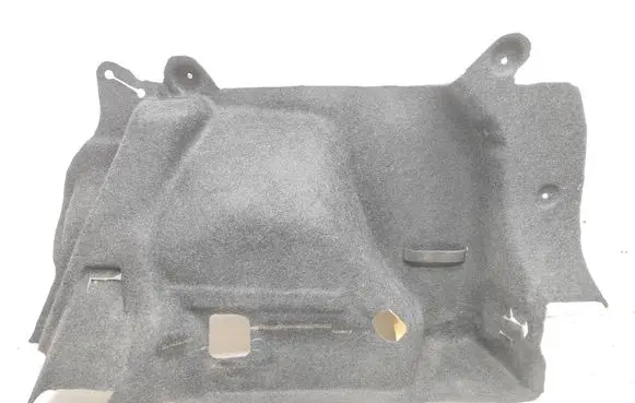 Nissan Qashqai J12 Trunk/boot side trim panel 8495260J3A P33BLCC