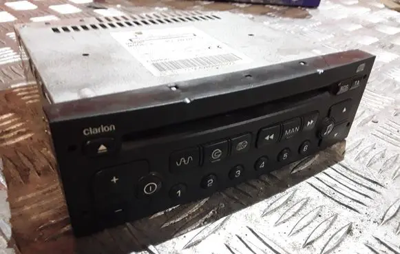 Citroen Berlingo Radio/CD/DVD/GPS head unit 96635824