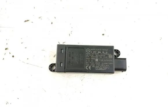 Mercedes-Benz E W238 Airbag deployment crash/impact sensor