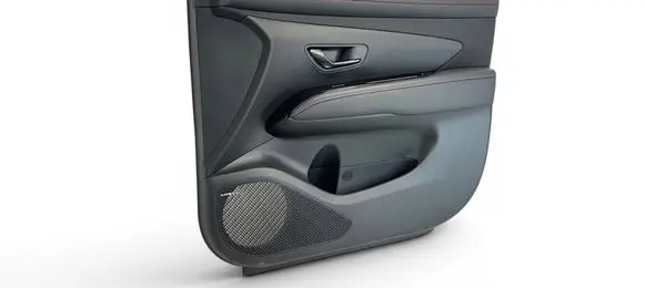 Hyundai Tucson IV NX4 Front door card panel trim 54874