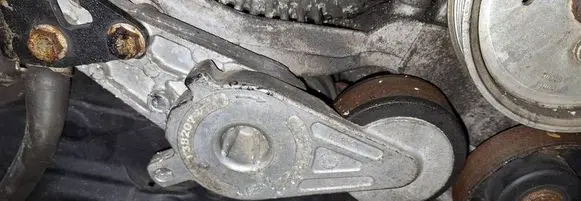 Audi A6 S6 C6 4F Generator/alternator belt tensioner t38207