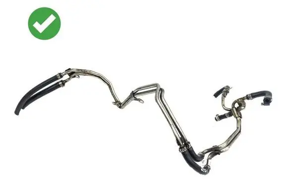 Mercedes-Benz CLS C219 Fuel line pipe A6420700632