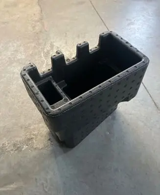 BMW X5 F15 Glove box in trunk 6853975
