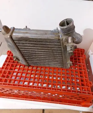 Audi A8 S8 D3 4E Intercooler radiator 4E0145806J