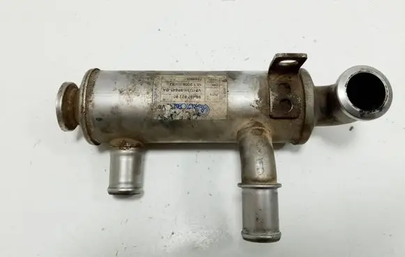 EGR valve cooler