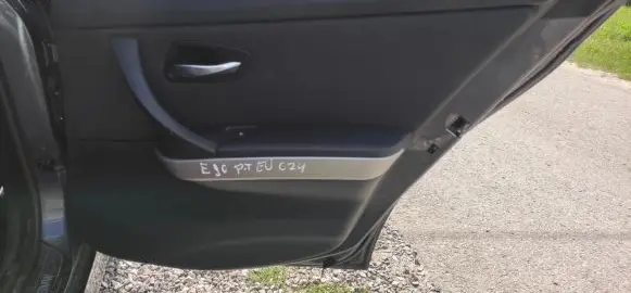 BMW X5 E53 Coupe rear side trim panel 