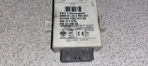 BMW 3 E46 Immobilizer control unit/module 61356905667